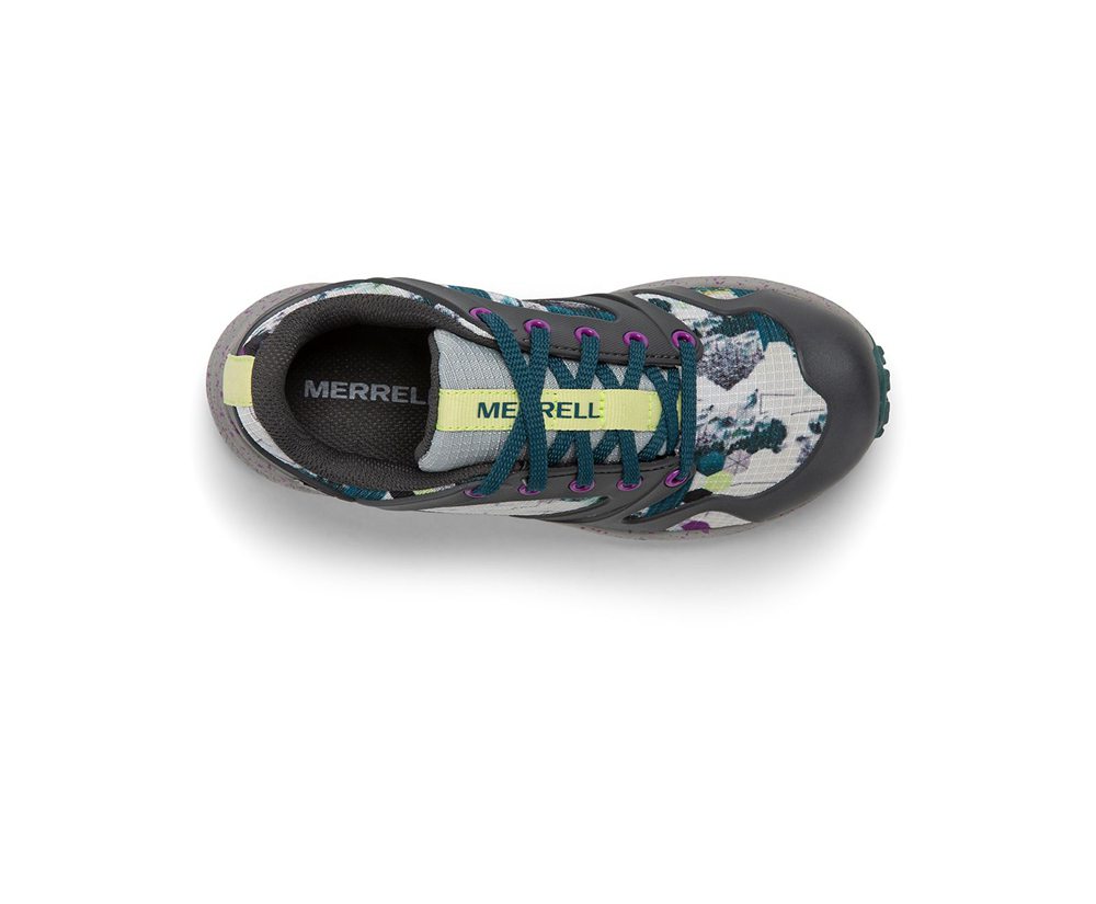 Buty Sportowe Merrell Dziecięce Kolorowe - Altalight Tie Dye - 064183-FRP